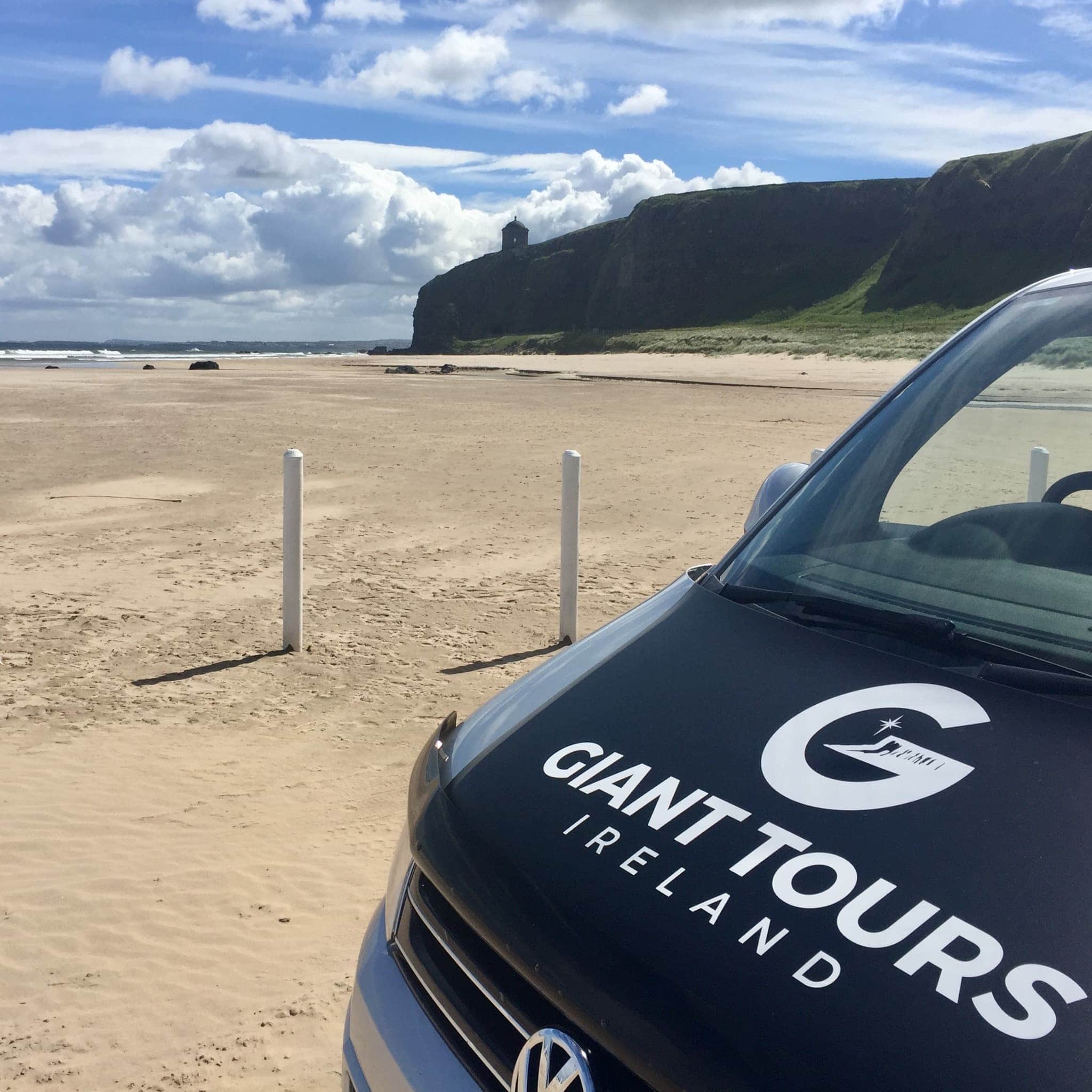 Giant Tours Ireland Van